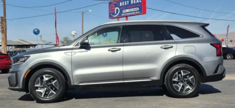 Another view of 2022 Kia Sorento Hybrid S Sport Utility 4D for sale in El Paso, TX at Best Deal Auto Group
