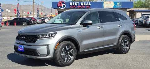 Photos of 2022 Kia Sorento Hybrid S Sport Utility 4D for sale in El Paso, TX at Best Deal Auto Group