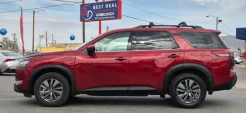 Another view of 2024 Nissan Pathfinder SV Sport Utility 4D for sale in El Paso, TX at Best Deal Auto Group