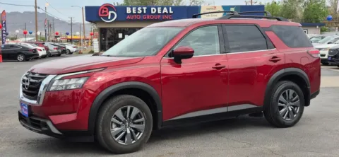 Photos of 2024 Nissan Pathfinder SV Sport Utility 4D for sale in El Paso, TX at Best Deal Auto Group