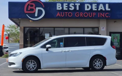White 2023 Chrysler Voyager LX Van 4D for sale in El Paso, TX
