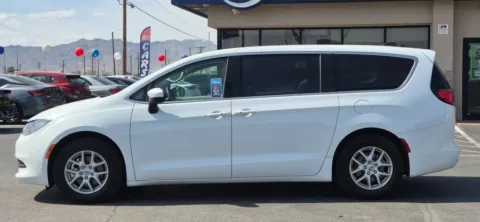 Another view of 2023 Chrysler Voyager LX Van 4D for sale in El Paso, TX at Best Deal Auto Group