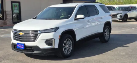 Photos of 2023 Chevrolet Traverse LT Sport Utility 4D for sale in El Paso, TX at Best Deal Auto Group