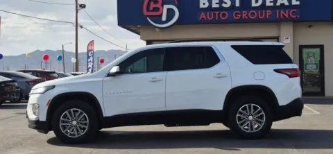 Another view of 2023 Chevrolet Traverse LT Sport Utility 4D for sale in El Paso, TX at Best Deal Auto Group