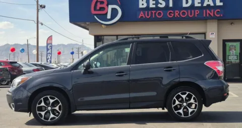 Another view of 2014 Subaru Forester 2.0XT Premium Sport Utility 4D for sale in El Paso, TX at Best Deal Auto Group