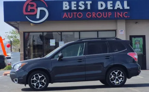 Black 2014 Subaru Forester 2.0XT Premium Sport Utility 4D for sale in El Paso, TX