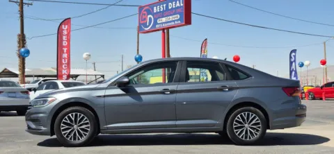 Another view of 2019 Volkswagen Jetta 1.4T SEL Sedan 4D for sale in El Paso, TX at Best Deal Auto Group