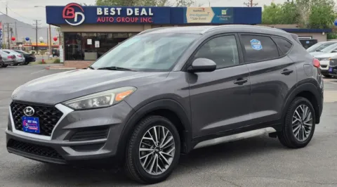 Photos of 2020 Hyundai Tucson SEL Sport Utility 4D for sale in El Paso, TX at Best Deal Auto Group