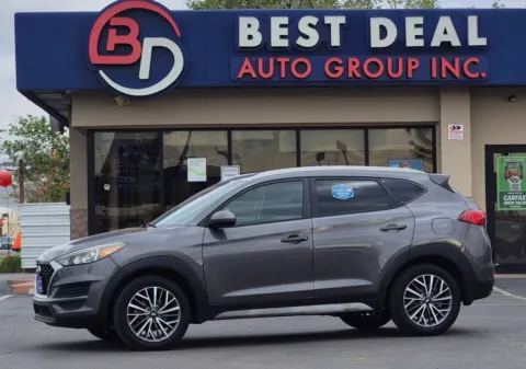 Gray 2020 Hyundai Tucson SEL Sport Utility 4D for sale in El Paso, TX