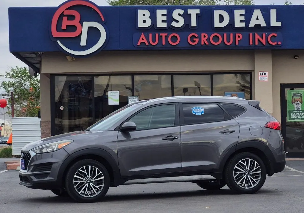 Gray 2020 Hyundai Tucson SEL Sport Utility 4D for sale in El Paso, TX