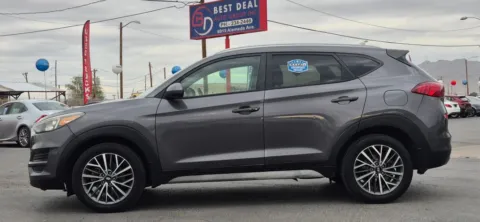Another view of 2020 Hyundai Tucson SEL Sport Utility 4D for sale in El Paso, TX at Best Deal Auto Group
