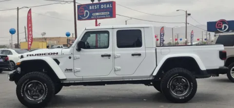 Another view of 2020 Jeep Gladiator Rubicon Pickup 4D 5 ft for sale in El Paso, TX at Best Deal Auto Group