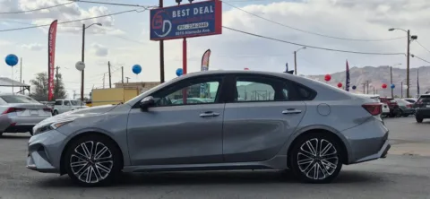 Another view of 2022 Kia Forte GT Sedan 4D for sale in El Paso, TX at Best Deal Auto Group