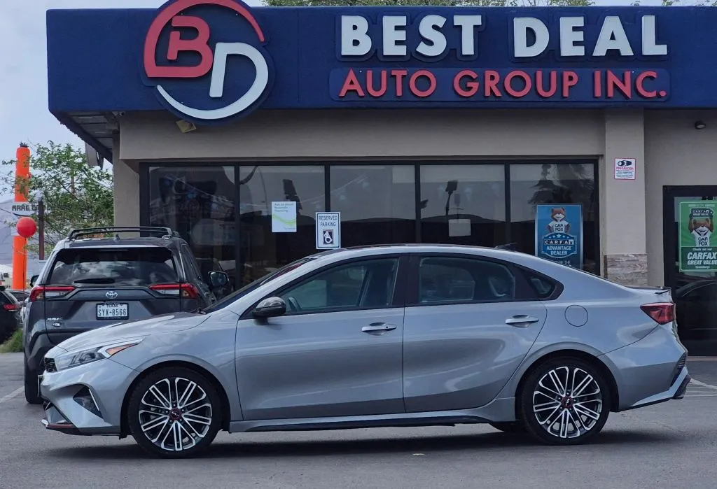 2022 Kia Forte GT Sedan 4D for sale in El Paso, TX