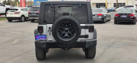 More photos of 2017 Jeep Wrangler Unlimited Willys Wheeler W Sport Utility 4D at Best Deal Auto Group, TX