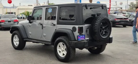 More photos of 2017 Jeep Wrangler Unlimited Willys Wheeler W Sport Utility 4D at Best Deal Auto Group, TX