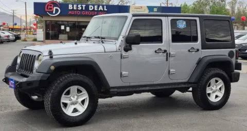 Photos of 2017 Jeep Wrangler Unlimited Willys Wheeler W Sport Utility 4D for sale in El Paso, TX at Best Deal Auto Group