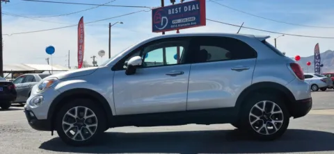 Another view of 2017 FIAT 500X Trekking Sport Utility 4D for sale in El Paso, TX at Best Deal Auto Group