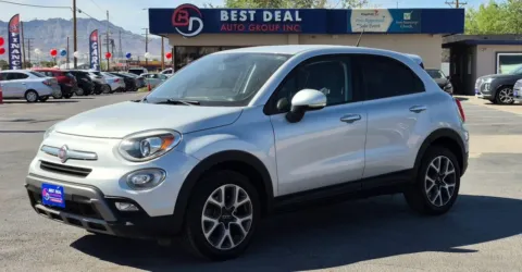 Photos of 2017 FIAT 500X Trekking Sport Utility 4D for sale in El Paso, TX at Best Deal Auto Group