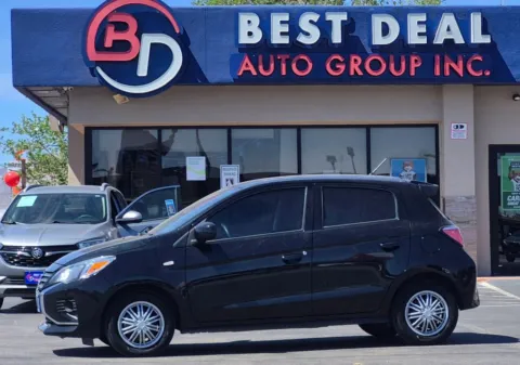 Black 2022 Mitsubishi Mirage ES Hatchback 4D for sale in El Paso, TX