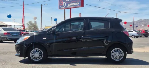 Another view of 2022 Mitsubishi Mirage ES Hatchback 4D for sale in El Paso, TX at Best Deal Auto Group