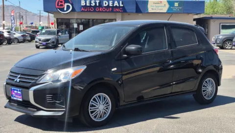 Photos of 2022 Mitsubishi Mirage ES Hatchback 4D for sale in El Paso, TX at Best Deal Auto Group