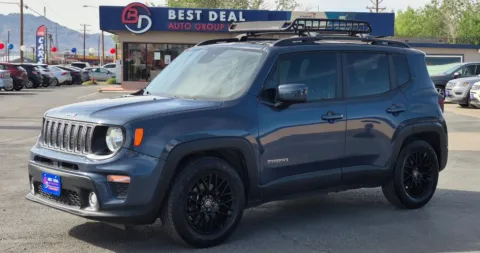Photos of 2020 Jeep Renegade Latitude Sport Utility 4D for sale in El Paso, TX at Best Deal Auto Group