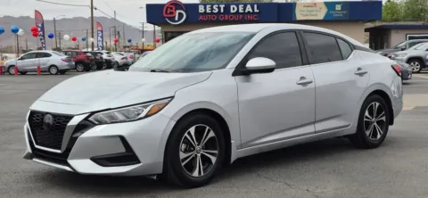 Photos of 2021 Nissan Sentra SV Sedan 4D for sale in El Paso, TX at Best Deal Auto Group