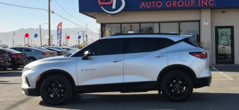 Another view of 2021 Chevrolet Blazer 2LT Sport Utility 4D for sale in El Paso, TX at Best Deal Auto Group