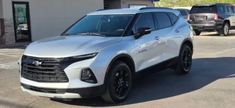 Photos of 2021 Chevrolet Blazer 2LT Sport Utility 4D for sale in El Paso, TX at Best Deal Auto Group