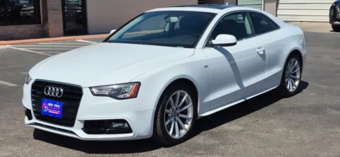 Photos of 2016 Audi A5 Premium Plus Coupe 2D for sale in El Paso, TX at Best Deal Auto Group