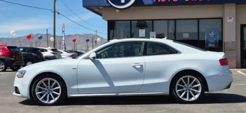 Another view of 2016 Audi A5 Premium Plus Coupe 2D for sale in El Paso, TX at Best Deal Auto Group
