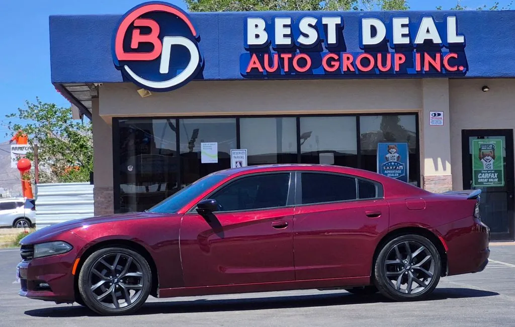 2019 Dodge Charger SXT Sedan 4D for sale in El Paso, TX
