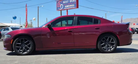 Another view of 2019 Dodge Charger SXT Sedan 4D for sale in El Paso, TX at Best Deal Auto Group