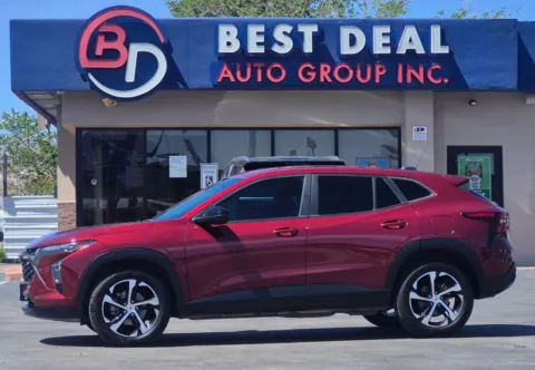 Red 2025 Chevrolet Trax 1RS Sport Utility 4D for sale in El Paso, TX