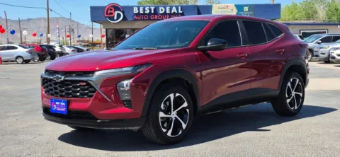 Photos of 2025 Chevrolet Trax 1RS Sport Utility 4D for sale in El Paso, TX at Best Deal Auto Group