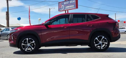 Another view of 2025 Chevrolet Trax 1RS Sport Utility 4D for sale in El Paso, TX at Best Deal Auto Group