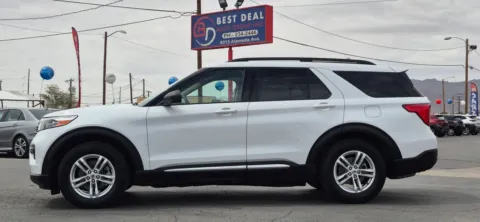 Another view of 2020 Ford Explorer XLT Sport Utility 4D for sale in El Paso, TX at Best Deal Auto Group