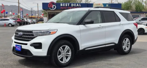 Photos of 2020 Ford Explorer XLT Sport Utility 4D for sale in El Paso, TX at Best Deal Auto Group