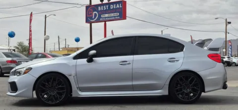 Another view of 2019 Subaru WRX STI Sedan 4D for sale in El Paso, TX at Best Deal Auto Group