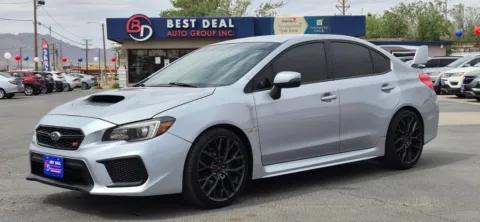 Photos of 2019 Subaru WRX STI Sedan 4D for sale in El Paso, TX at Best Deal Auto Group