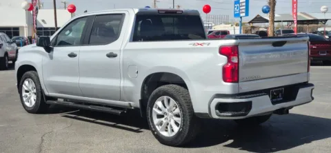 More photos of 2021 Chevrolet Silverado 1500 Crew Cab Custom Pickup 4D 5 3/4 ft at Best Deal Auto Group, TX