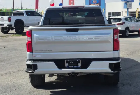 More photos of 2021 Chevrolet Silverado 1500 Crew Cab Custom Pickup 4D 5 3/4 ft at Best Deal Auto Group, TX
