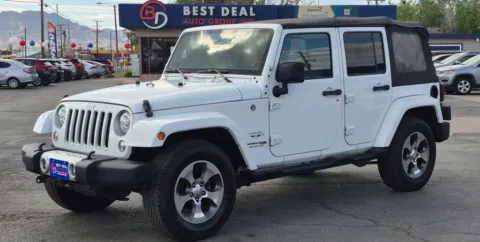 Photos of 2018 Jeep Wrangler Unlimited Sahara (JK) Sport Utility 4D for sale in El Paso, TX at Best Deal Auto Group