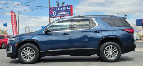 Another view of 2023 Chevrolet Traverse LT Sport Utility 4D for sale in El Paso, TX at Best Deal Auto Group