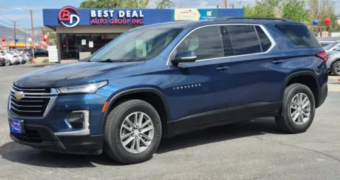 Photos of 2023 Chevrolet Traverse LT Sport Utility 4D for sale in El Paso, TX at Best Deal Auto Group