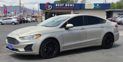 Photos of 2019 Ford Fusion SE Sedan 4D for sale in El Paso, TX at Best Deal Auto Group