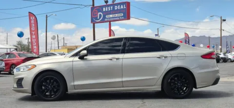 Another view of 2019 Ford Fusion SE Sedan 4D for sale in El Paso, TX at Best Deal Auto Group