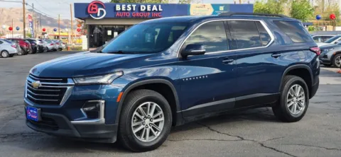 Photos of 2023 Chevrolet Traverse LT Sport Utility 4D for sale in El Paso, TX at Best Deal Auto Group
