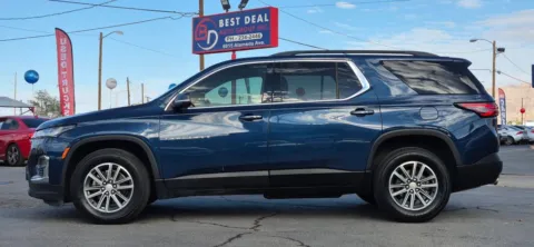 Another view of 2023 Chevrolet Traverse LT Sport Utility 4D for sale in El Paso, TX at Best Deal Auto Group